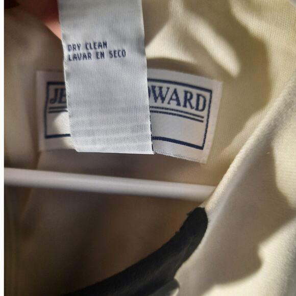 Jessica Howard Petite Colorblock Sheath Dress 10P Lined Office Power Chic - Picture 8 of 8